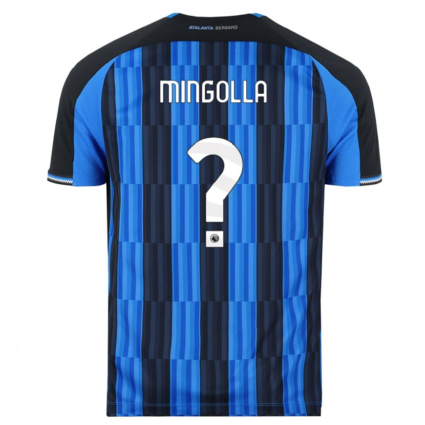 Danxen Donna Maglia Simone Mingolla #0 Blu Nero Rosso Kit Gara Home 2026/27 Maglietta