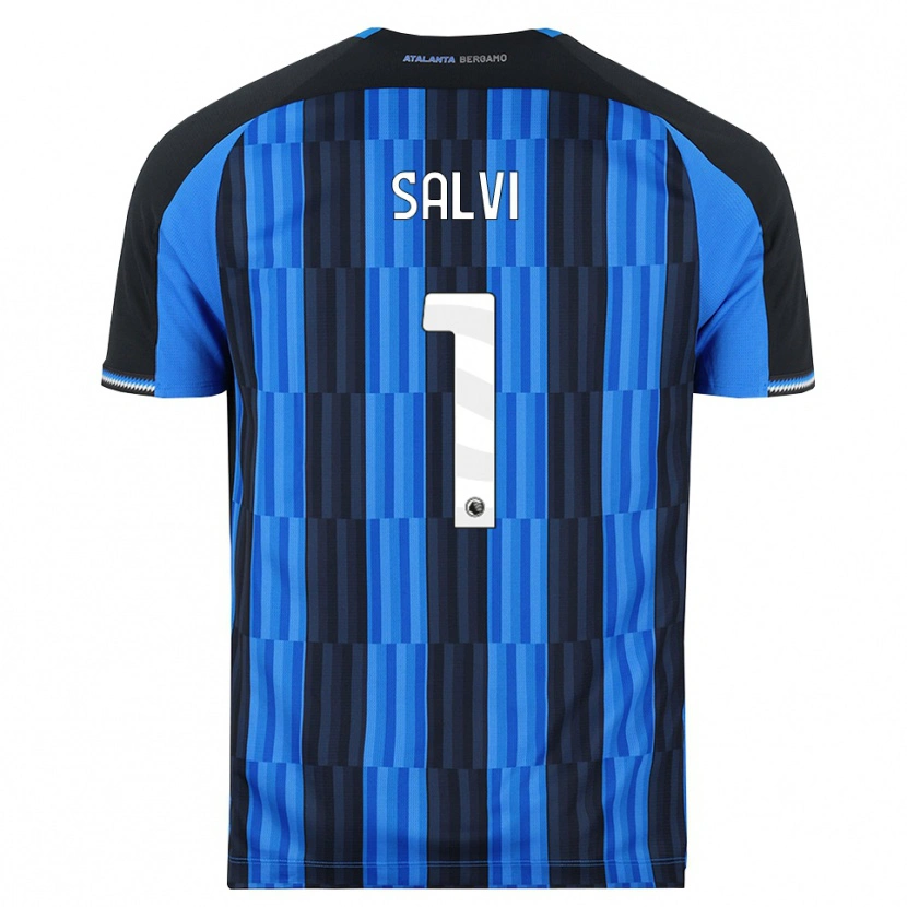 Danxen Donna Maglia Margherita Salvi #1 Blu Nero Rosso Kit Gara Home 2026/27 Maglietta