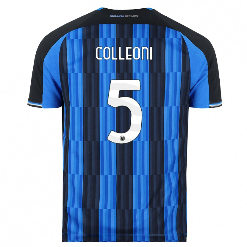 Danxen Donna Maglia Giorgio Colleoni #5 Blu Nero Rosso Kit Gara Home 2026/27 Maglietta