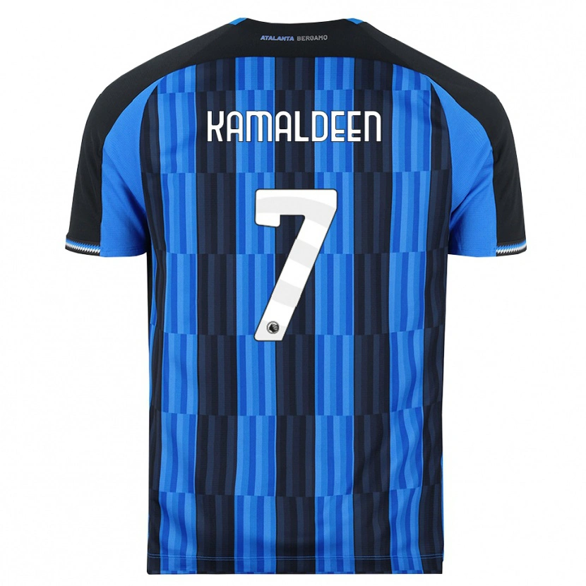 Danxen Donna Maglia Kamaldeen Sulemana #7 Blu Nero Rosso Kit Gara Home 2026/27 Maglietta