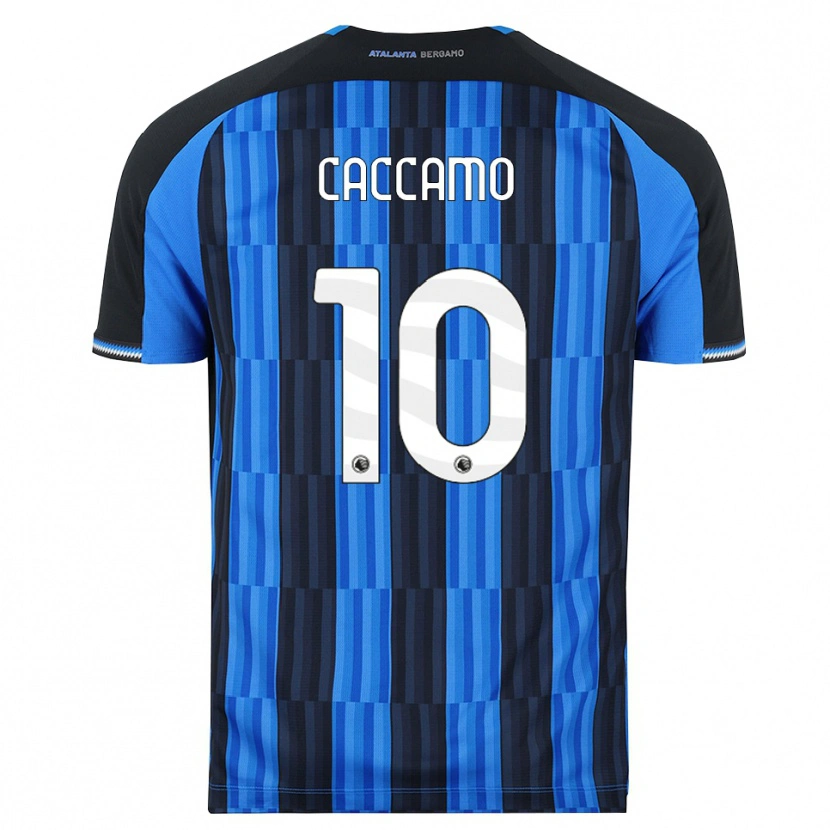 Danxen Donna Maglia Patrizia Caccamo #10 Blu Nero Rosso Kit Gara Home 2026/27 Maglietta
