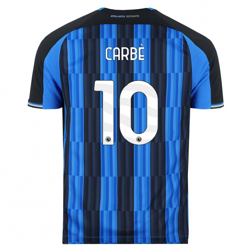 Danxen Donna Maglia Alessio Carbè #10 Blu Nero Rosso Kit Gara Home 2026/27 Maglietta