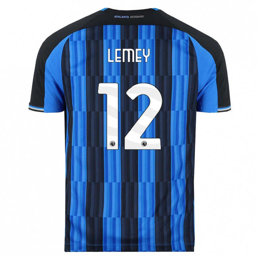 Danxen Donna Maglia Diede Lemey #12 Blu Nero Rosso Kit Gara Home 2026/27 Maglietta