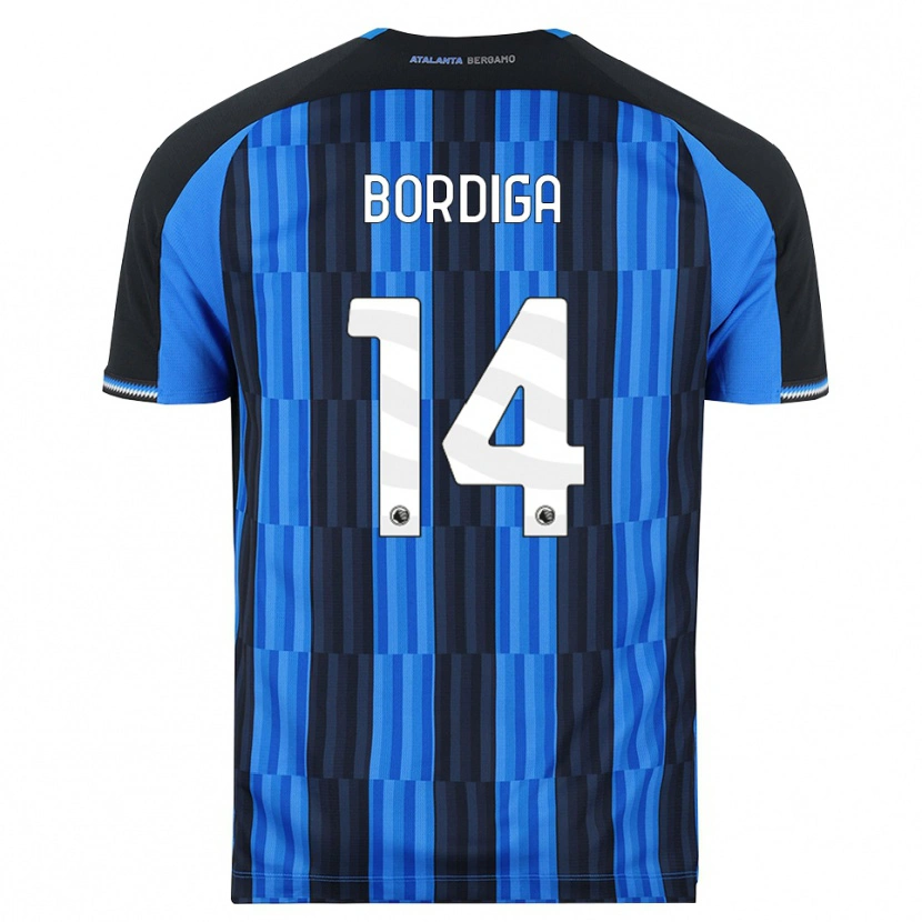 Danxen Donna Maglia Michele Bordiga #14 Blu Nero Rosso Kit Gara Home 2026/27 Maglietta