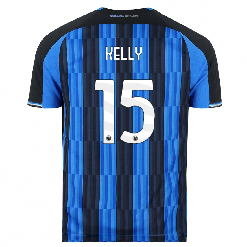 Danxen Donna Maglia Maegan Kelly #15 Blu Nero Rosso Kit Gara Home 2026/27 Maglietta