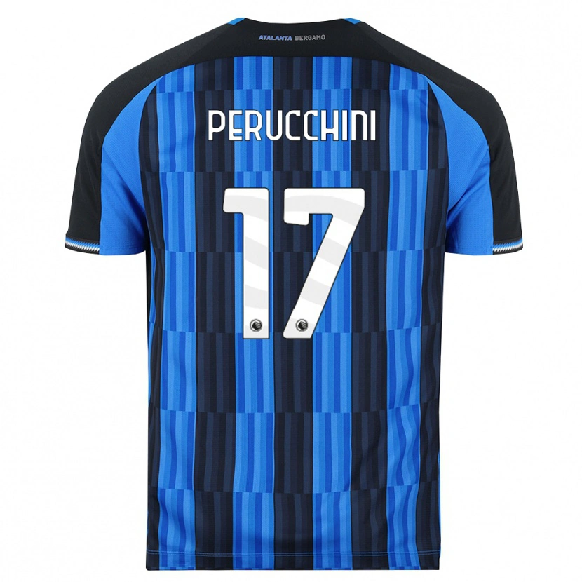 Danxen Donna Maglia Simone Perucchini #17 Blu Nero Rosso Kit Gara Home 2026/27 Maglietta