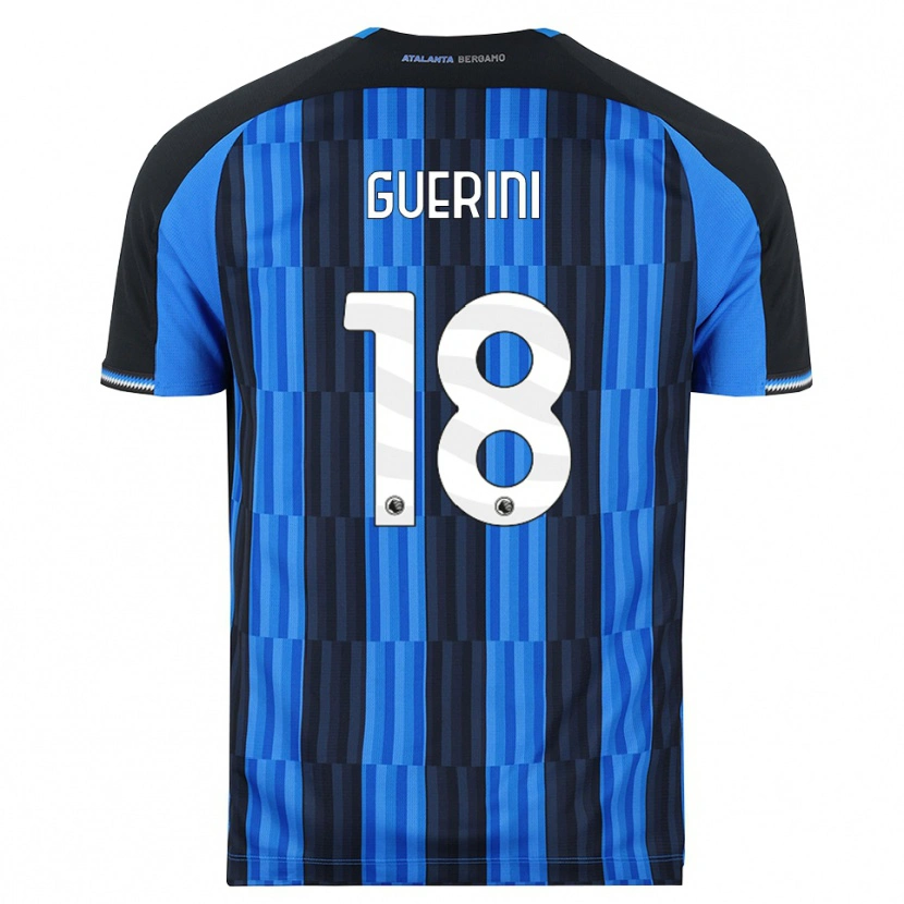 Danxen Donna Maglia Alessio Guerini #18 Blu Nero Rosso Kit Gara Home 2026/27 Maglietta