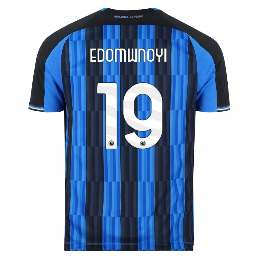Danxen Donna Maglia Blessed Edomwnoyi #19 Blu Nero Rosso Kit Gara Home 2026/27 Maglietta