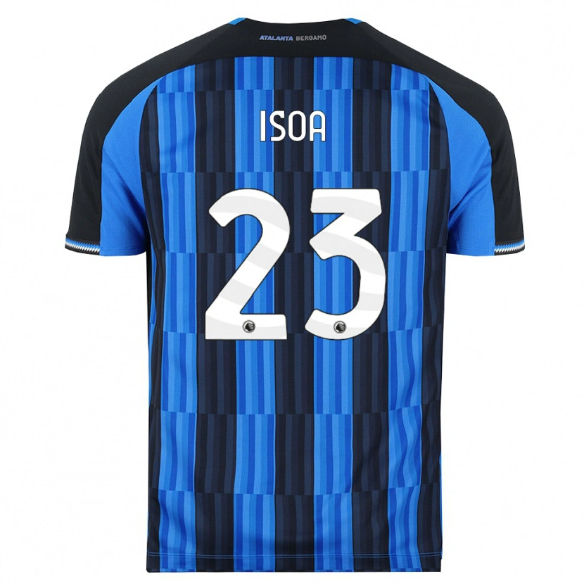 Danxen Donna Maglia Isaac Isoa #23 Blu Nero Rosso Kit Gara Home 2026/27 Maglietta