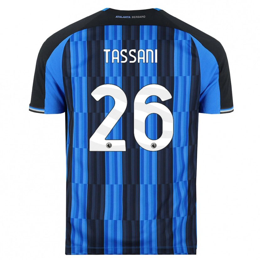 Danxen Donna Maglia Alessandro Tassani #26 Blu Nero Rosso Kit Gara Home 2026/27 Maglietta