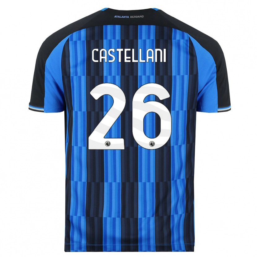Danxen Donna Maglia Eleonora Castellani #26 Blu Nero Rosso Kit Gara Home 2026/27 Maglietta