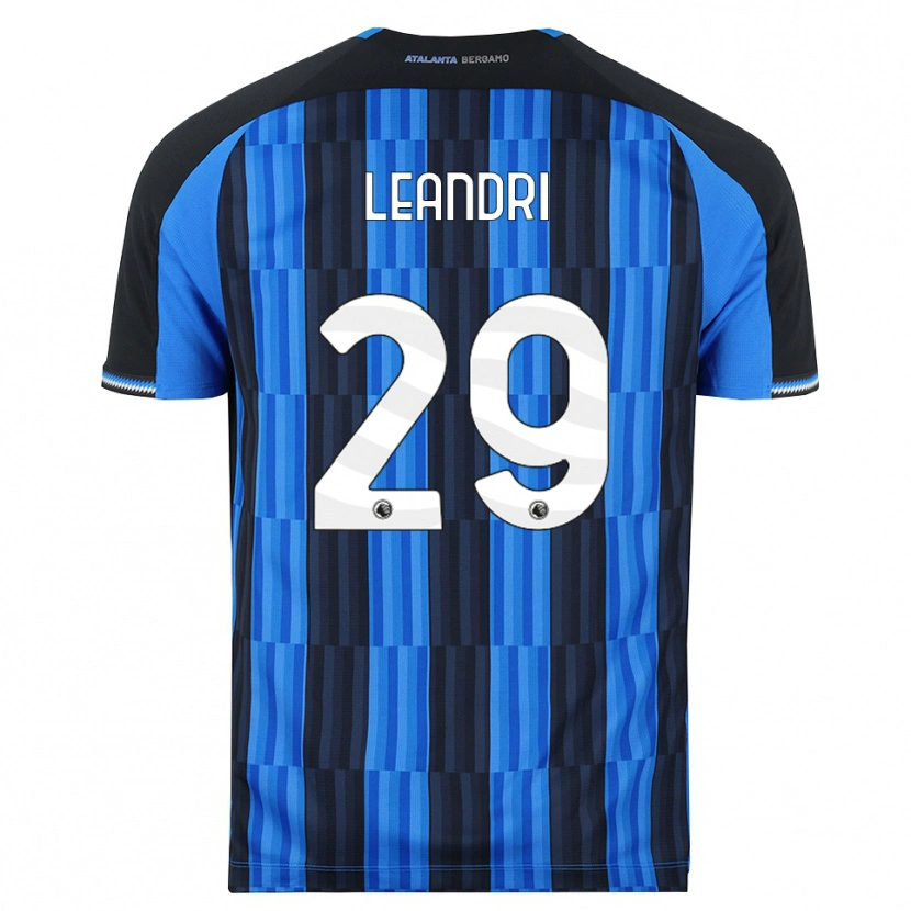Danxen Donna Maglia Marco Leandri #29 Blu Nero Rosso Kit Gara Home 2026/27 Maglietta