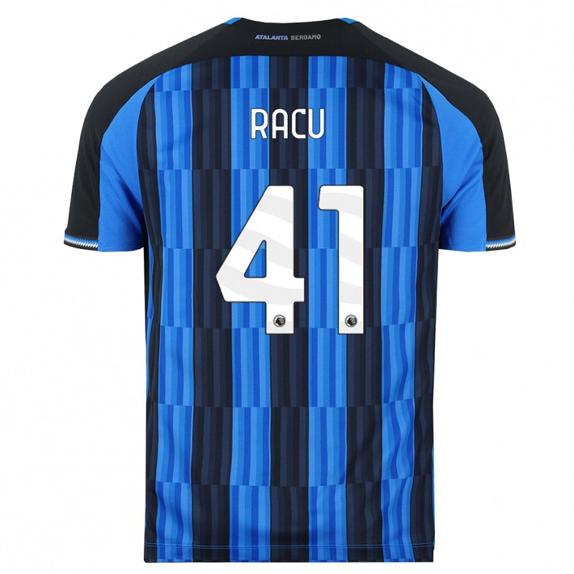 Danxen Donna Maglia Andrei Racu #41 Blu Nero Rosso Kit Gara Home 2026/27 Maglietta