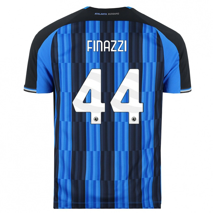 Danxen Donna Maglia Riccardo Finazzi #44 Blu Nero Rosso Kit Gara Home 2026/27 Maglietta