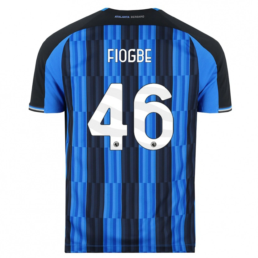 Danxen Donna Maglia Candas Fiogbe #46 Blu Nero Rosso Kit Gara Home 2026/27 Maglietta