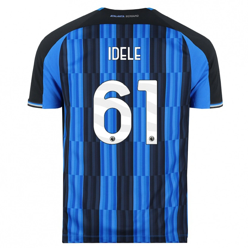Danxen Donna Maglia Javison Idele #61 Blu Nero Rosso Kit Gara Home 2026/27 Maglietta