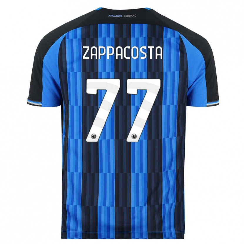 Danxen Donna Maglia Davide Zappacosta #77 Blu Nero Rosso Kit Gara Home 2026/27 Maglietta