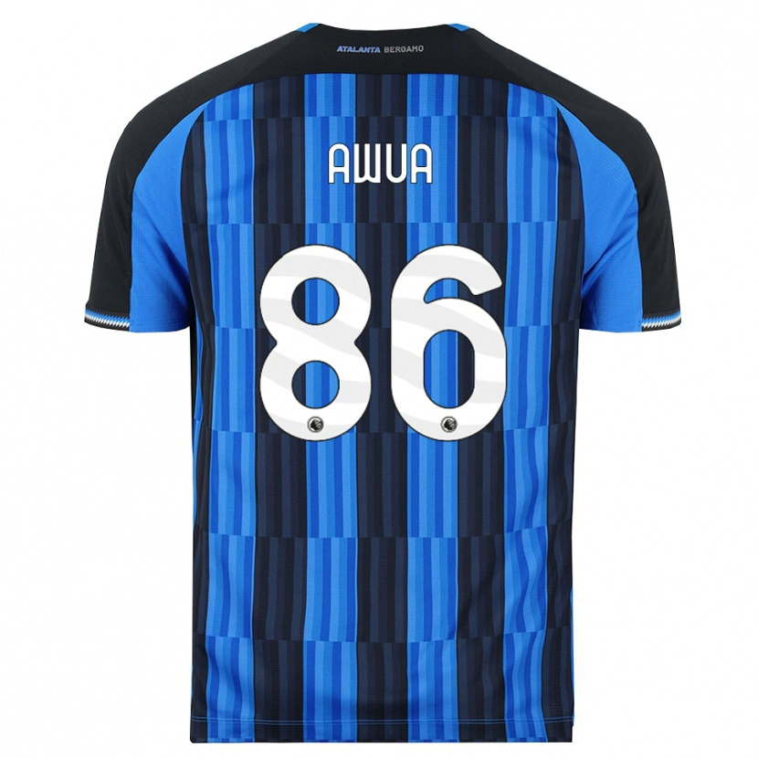 Danxen Donna Maglia Theophilus Awua #86 Blu Nero Rosso Kit Gara Home 2026/27 Maglietta