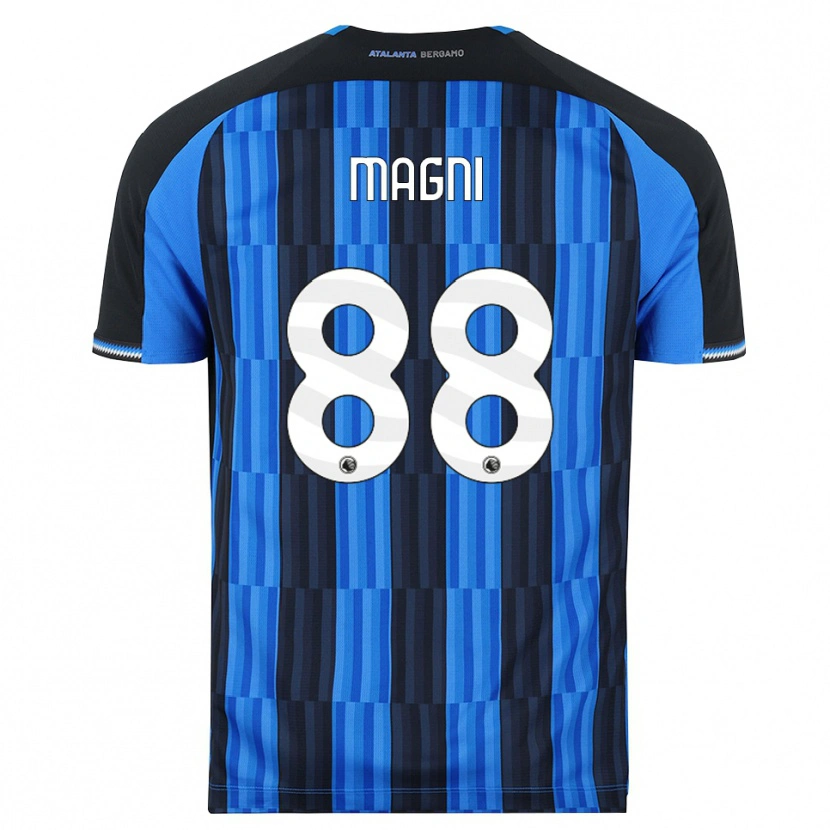 Danxen Donna Maglia Gloria Magni #88 Blu Nero Rosso Kit Gara Home 2026/27 Maglietta