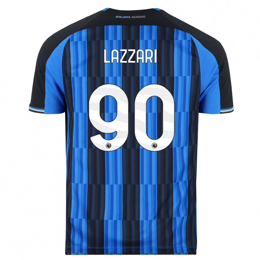 Danxen Donna Maglia Ilaria Lazzari #90 Blu Nero Rosso Kit Gara Home 2026/27 Maglietta