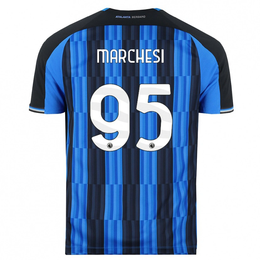 Danxen Donna Maglia Silvia Marchesi #95 Blu Nero Rosso Kit Gara Home 2026/27 Maglietta