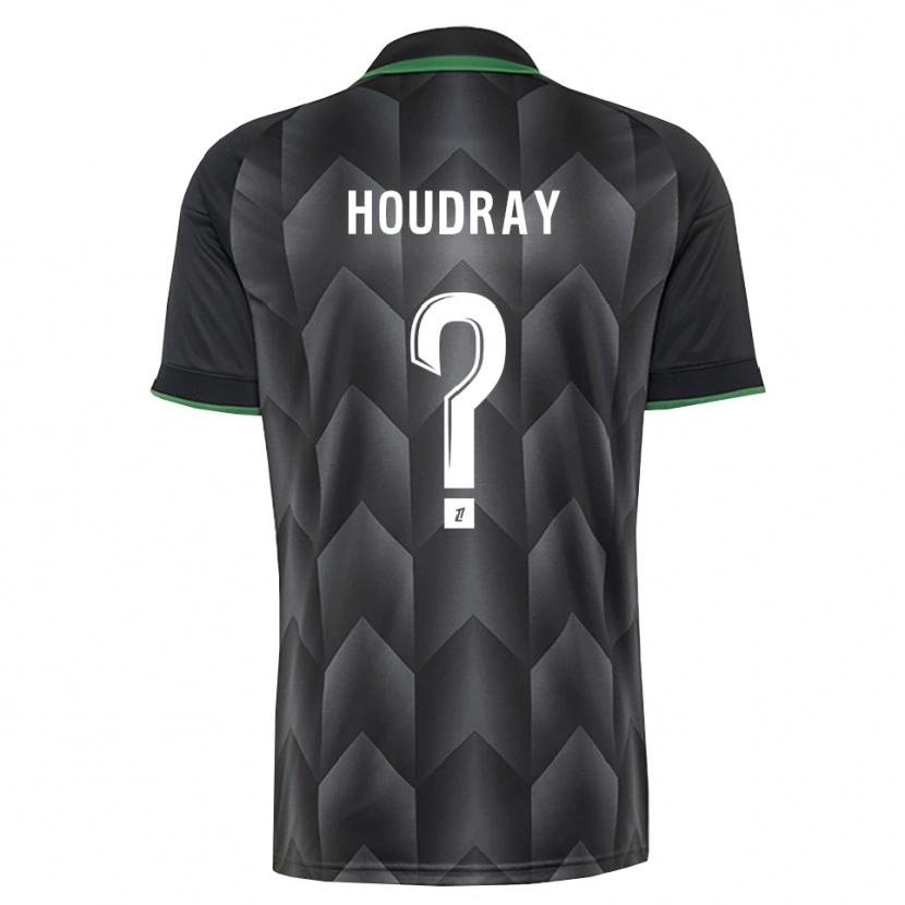 Danxen Donna Maglia Leyaan Houdray #0 Verde Bianco Nero Kit Gara Away 2026/27 Maglietta