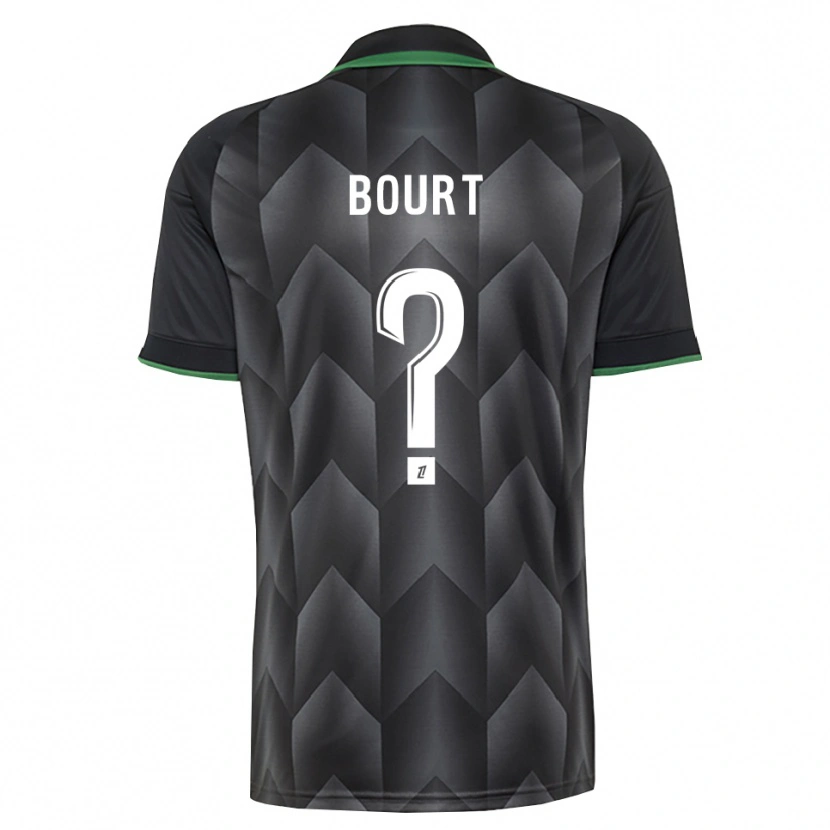 Danxen Donna Maglia Chloé Bourt #0 Verde Bianco Nero Kit Gara Away 2026/27 Maglietta
