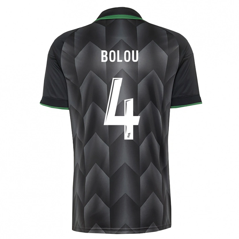 Danxen Donna Maglia Abraham Bolou #4 Verde Bianco Nero Kit Gara Away 2026/27 Maglietta