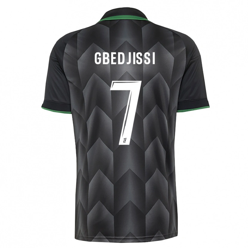 Danxen Donna Maglia Aude Gbedjissi #7 Verde Bianco Nero Kit Gara Away 2026/27 Maglietta