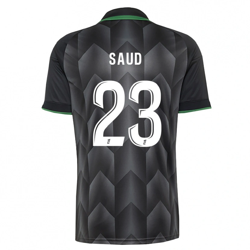 Danxen Donna Maglia Saud Abdulhamid #23 Verde Bianco Nero Kit Gara Away 2026/27 Maglietta