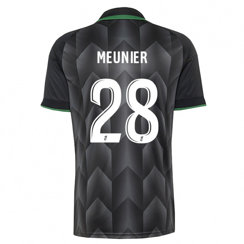 Danxen Donna Maglia Jennifer Meunier #28 Verde Bianco Nero Kit Gara Away 2026/27 Maglietta