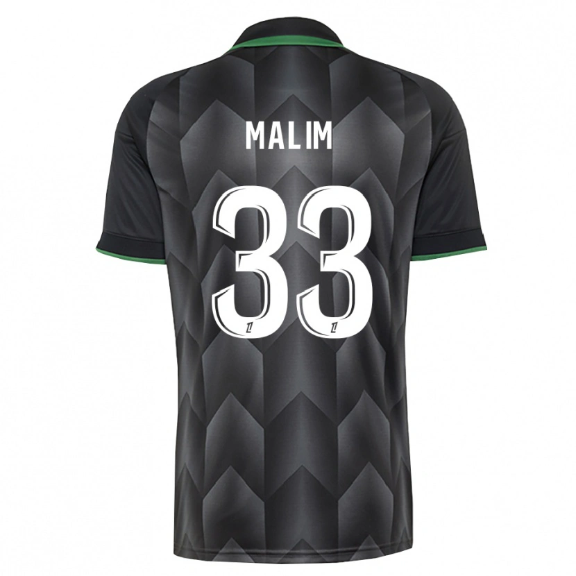 Danxen Donna Maglia Yasmina Malim #33 Verde Bianco Nero Kit Gara Away 2026/27 Maglietta