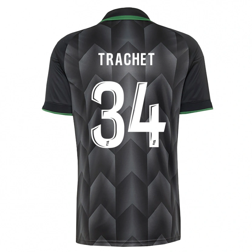 Danxen Donna Maglia Amélie Trachet #34 Verde Bianco Nero Kit Gara Away 2026/27 Maglietta
