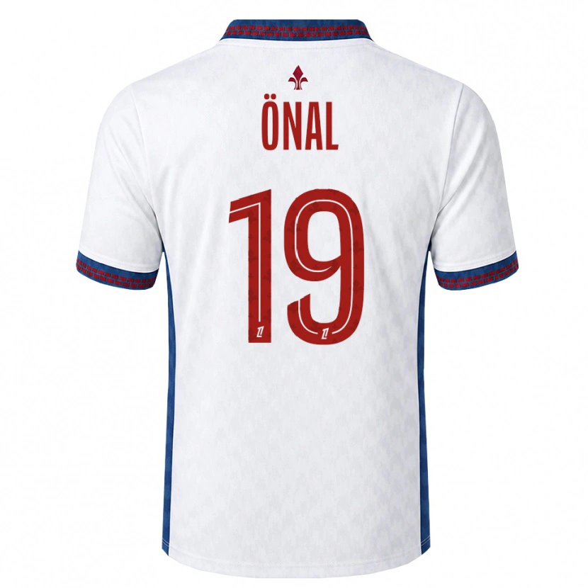 Danxen Donna Maglia Başar Önal #19 Rosso Bianco Blu Kit Gara Away 2026/27 Maglietta