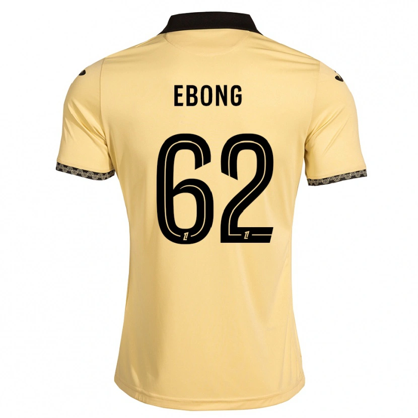 Danxen Donna Maglia Arthur Avom #62 Bianco Avorio Nero Kit Gara Away 2026/27 Maglietta