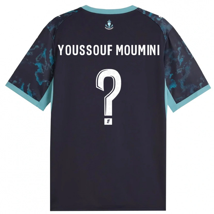 Danxen Donna Maglia Yakine Youssouf Moumini #0 Turchese Pallido Bianco Nero Kit Gara Away 2026/27 Maglietta