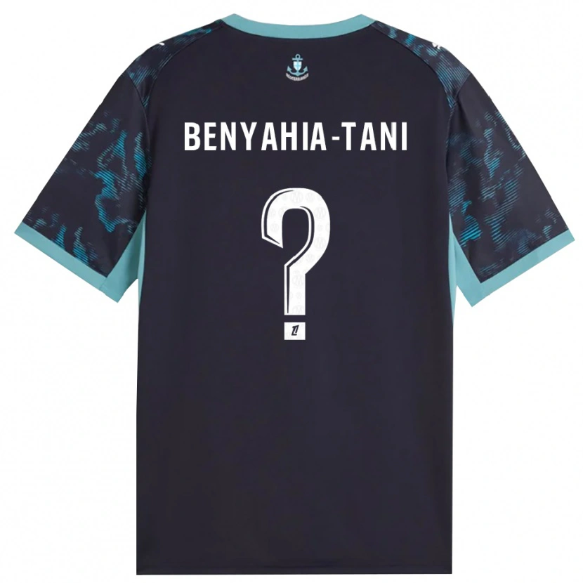 Danxen Donna Maglia Aylan Benyahia-Tani #0 Turchese Pallido Bianco Nero Kit Gara Away 2026/27 Maglietta
