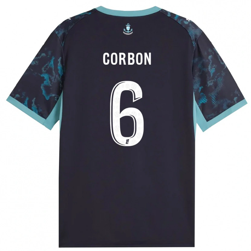 Danxen Donna Maglia Max Corbon #6 Turchese Pallido Bianco Nero Kit Gara Away 2026/27 Maglietta
