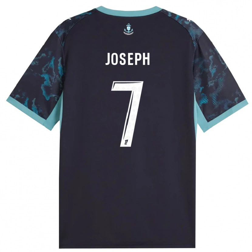 Danxen Donna Maglia Victor Joseph #7 Turchese Pallido Bianco Nero Kit Gara Away 2026/27 Maglietta