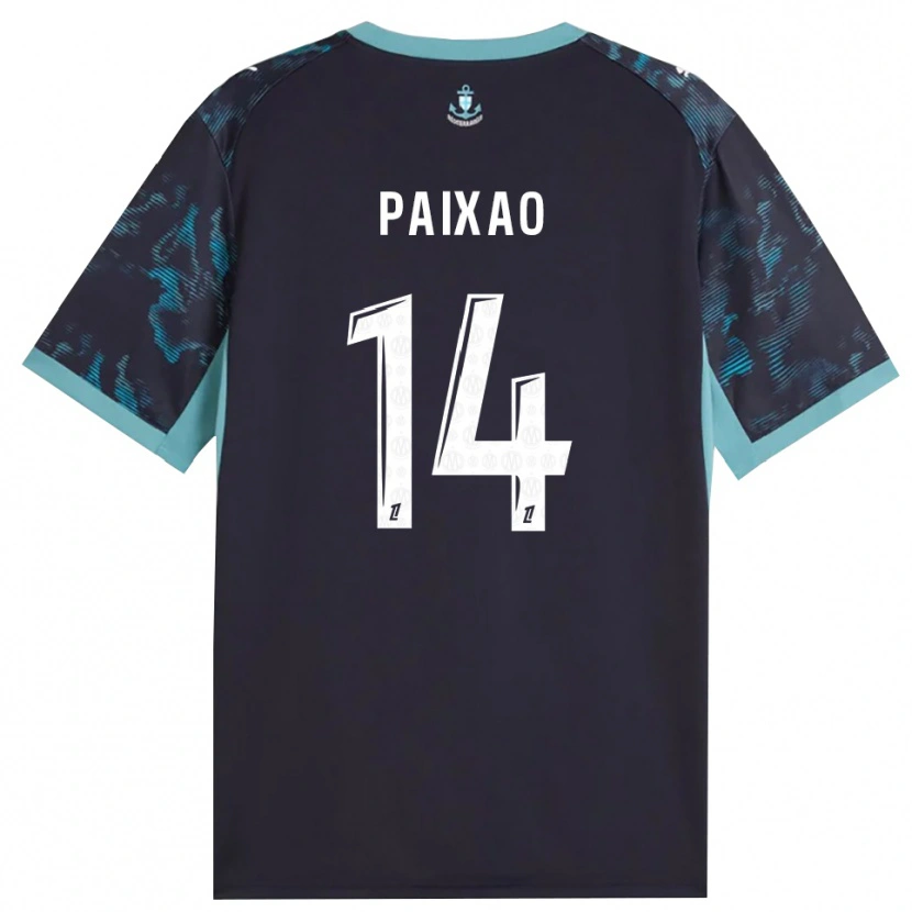 Danxen Donna Maglia Igor Paixão #14 Turchese Pallido Bianco Nero Kit Gara Away 2026/27 Maglietta