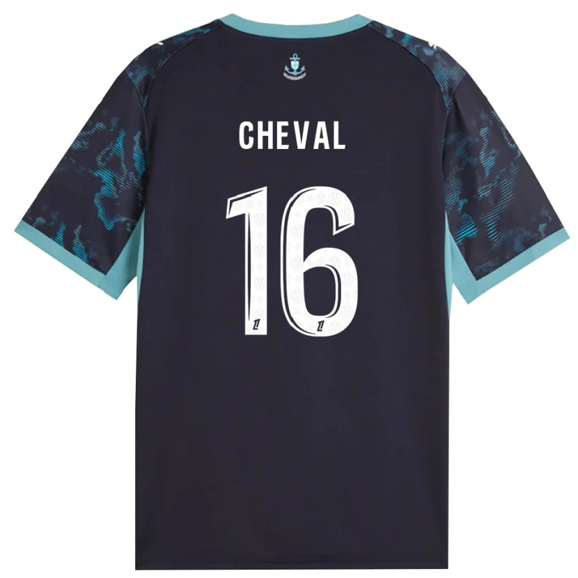 Danxen Donna Maglia Milan Cheval #16 Turchese Pallido Bianco Nero Kit Gara Away 2026/27 Maglietta