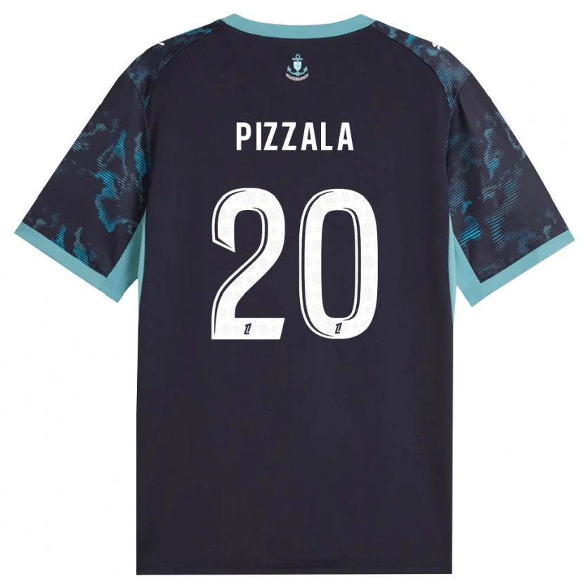 Danxen Donna Maglia Caroline Pizzala #20 Turchese Pallido Bianco Nero Kit Gara Away 2026/27 Maglietta