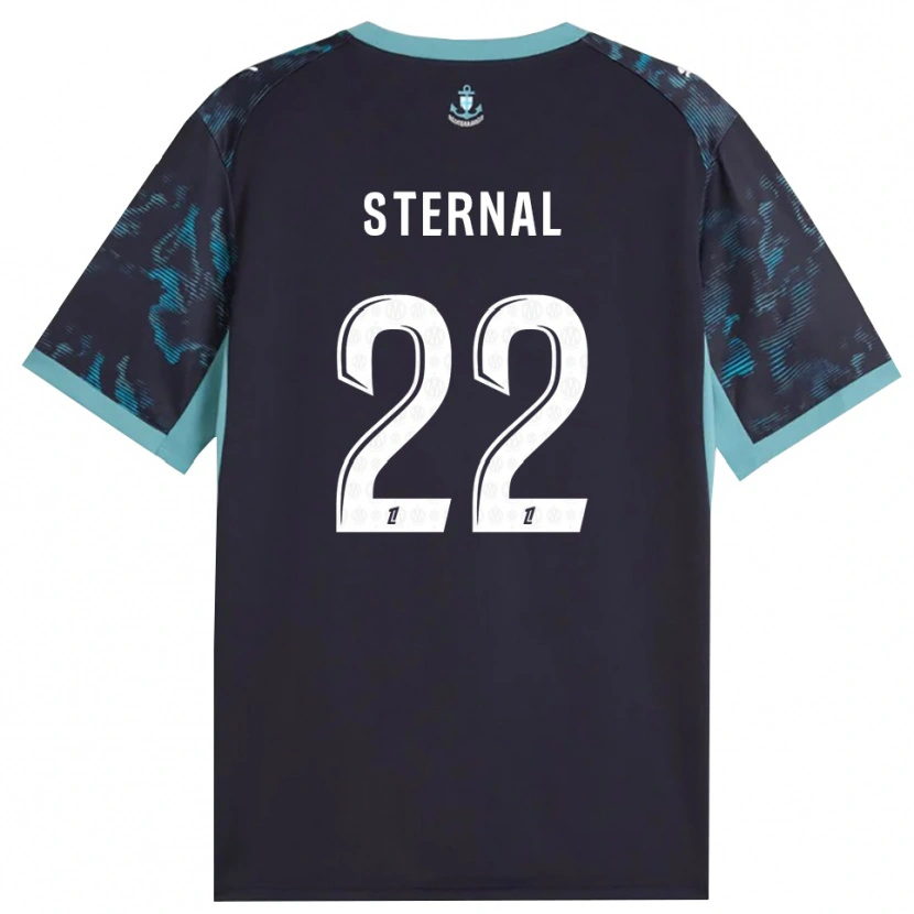 Danxen Donna Maglia Enzo Sternal #22 Turchese Pallido Bianco Nero Kit Gara Away 2026/27 Maglietta