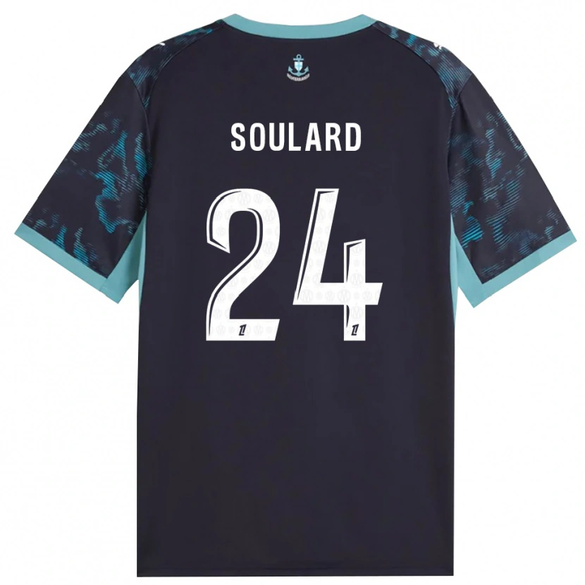 Danxen Donna Maglia Amandine Soulard #24 Turchese Pallido Bianco Nero Kit Gara Away 2026/27 Maglietta
