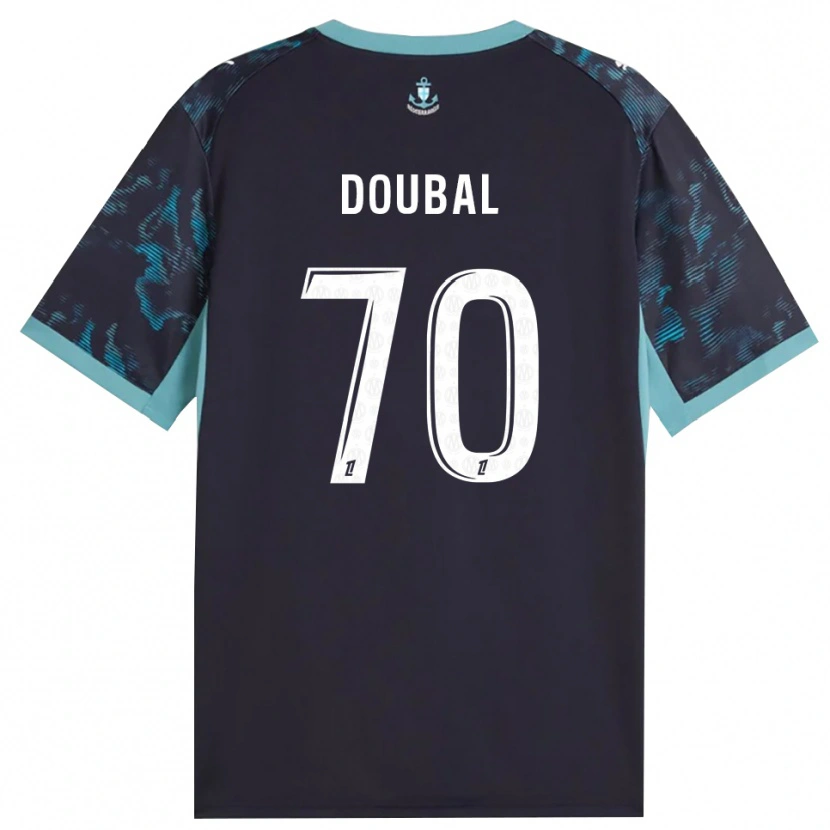 Danxen Donna Maglia Anis Doubal #70 Turchese Pallido Bianco Nero Kit Gara Away 2026/27 Maglietta