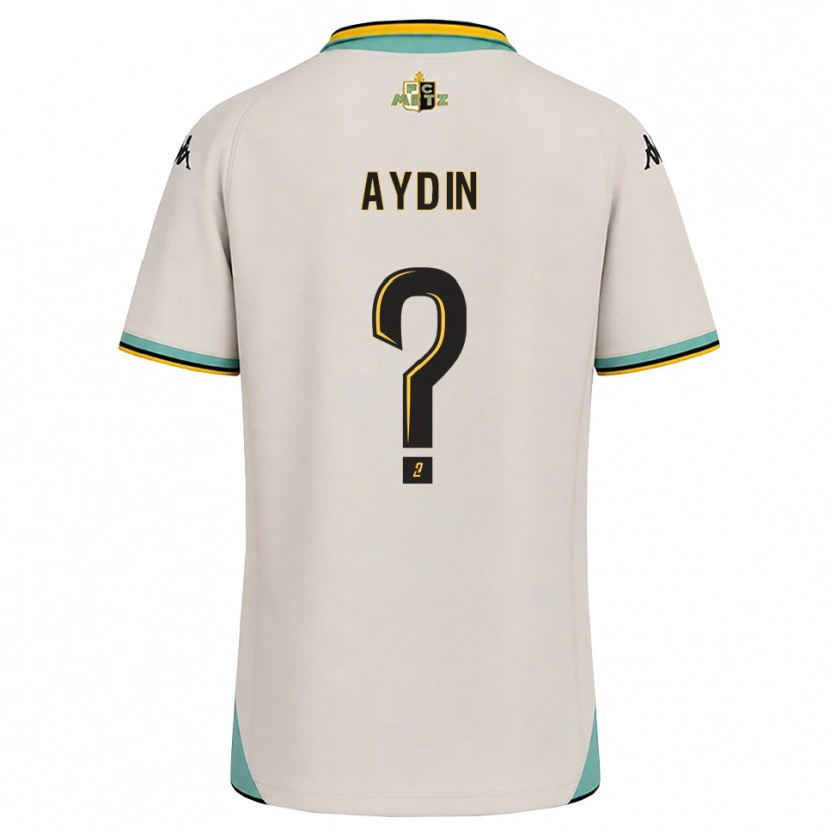 Danxen Donna Maglia Oguzhan Aydin #0 Bianco Floreale Nero Kit Gara Away 2026/27 Maglietta