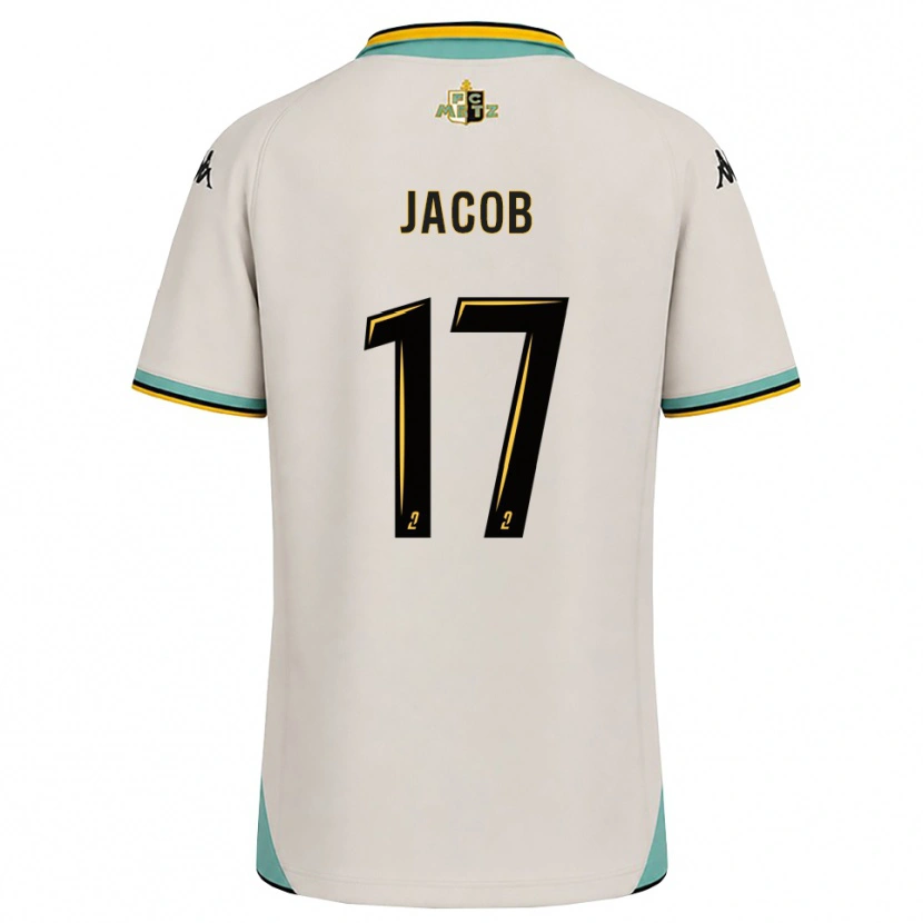 Danxen Donna Maglia Lisa Jacob #17 Bianco Floreale Nero Kit Gara Away 2026/27 Maglietta