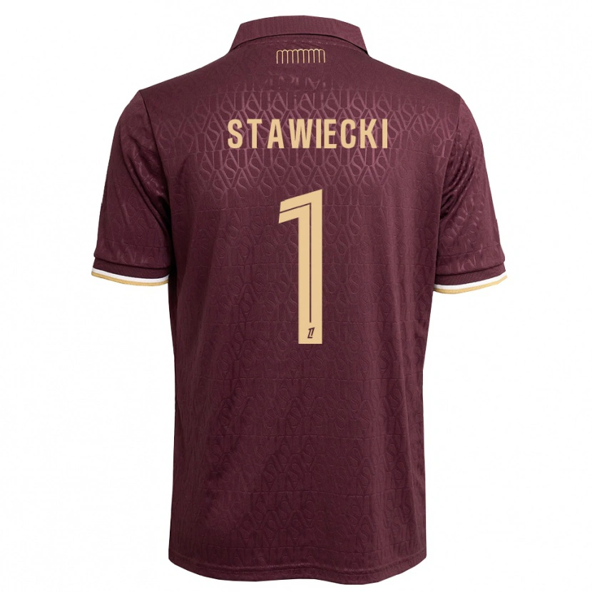 Danxen Donna Maglia Jules Stawiecki #1 Marrone Sabbia Vinaccia Kit Gara Away 2026/27 Maglietta