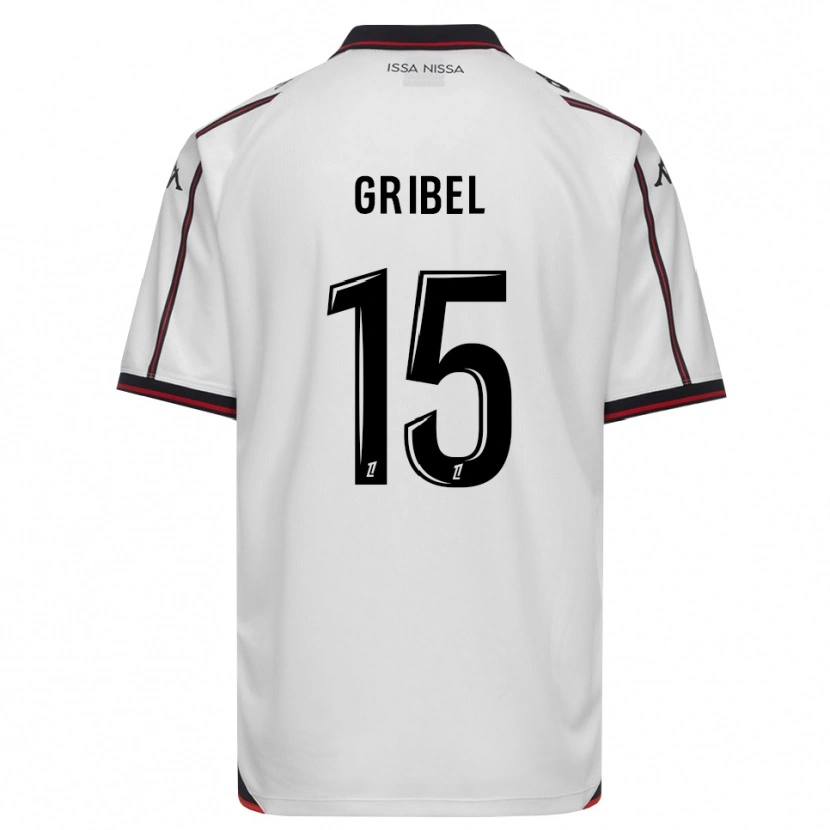 Danxen Donna Maglia Naomie Gribel #15 Nero Bianco Kit Gara Away 2026/27 Maglietta