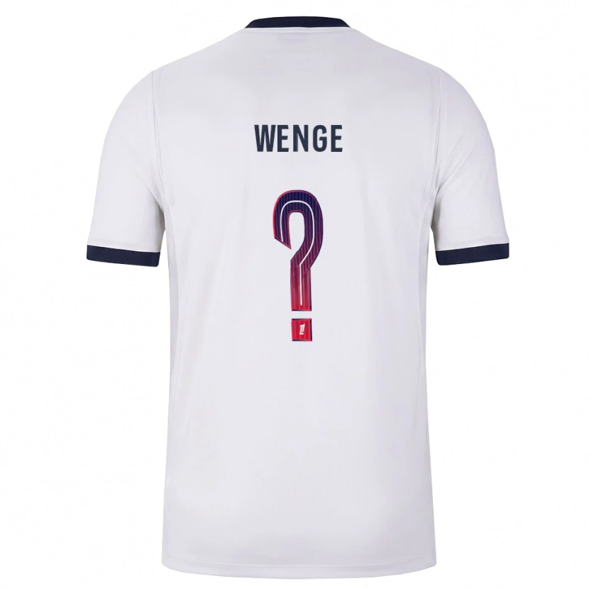 Danxen Donna Maglia Irvine Wenge #0 Bianco Nero Rosso Kit Gara Away 2026/27 Maglietta
